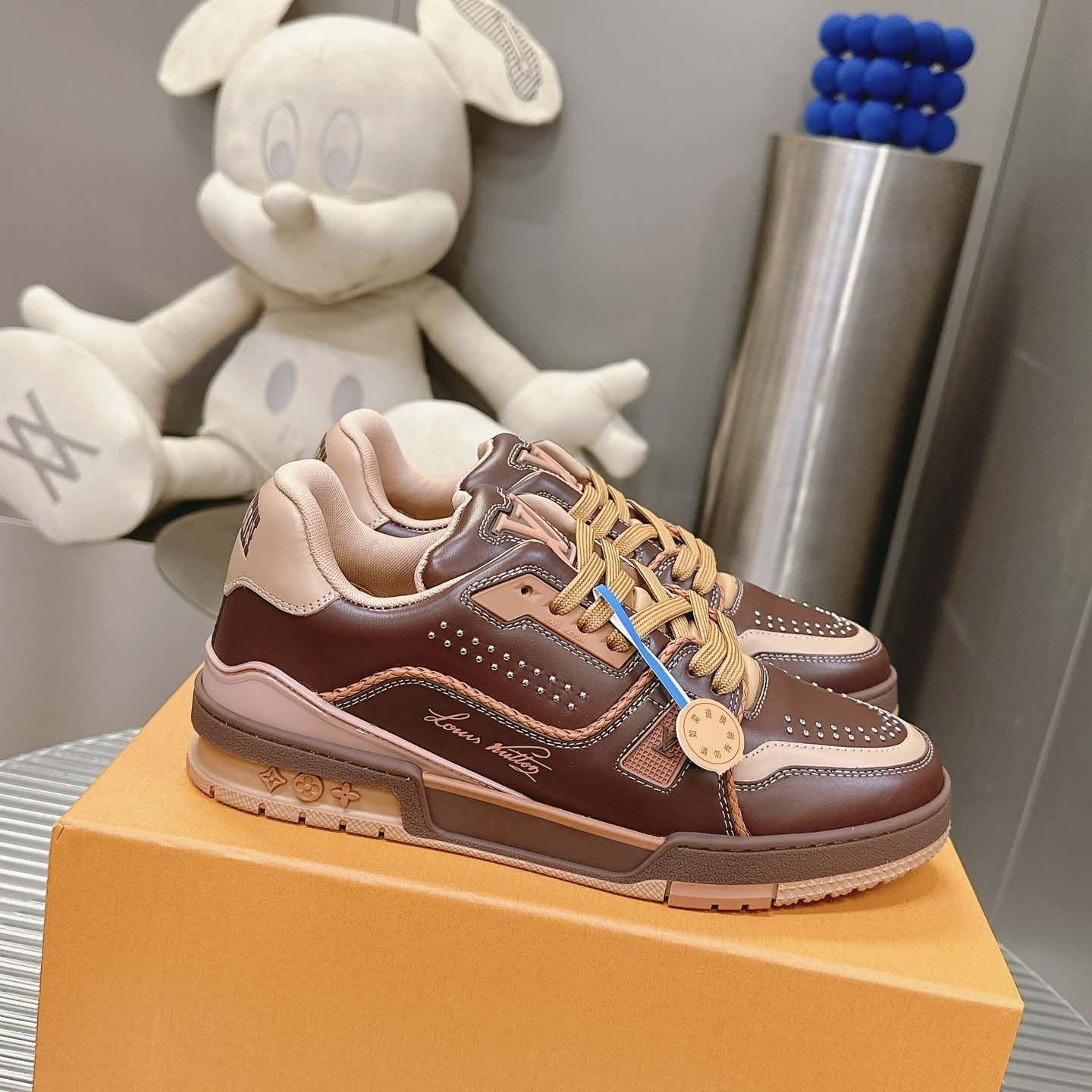 Louis Vuitton LV Trainer Sneaker   1AD7L7 - FashionPlug