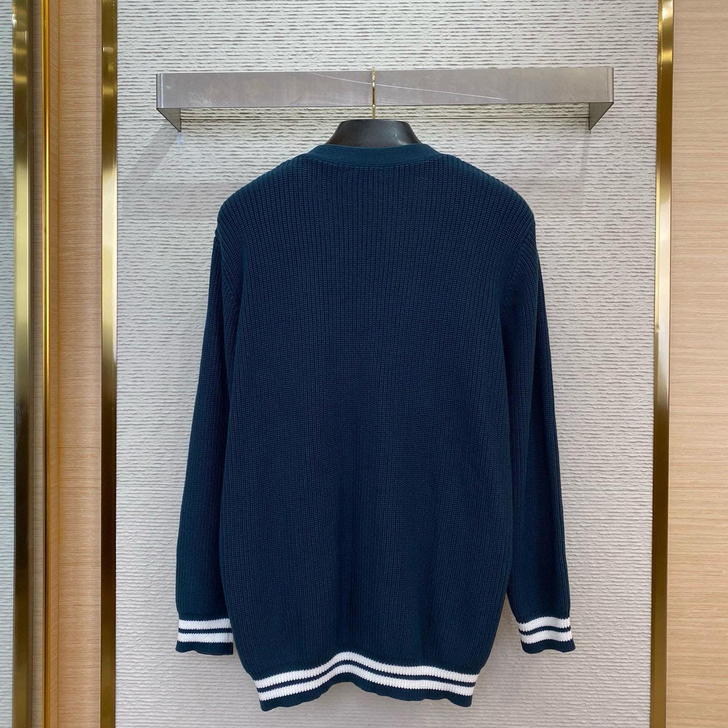 Celine College Cardigan - FashionPlug
