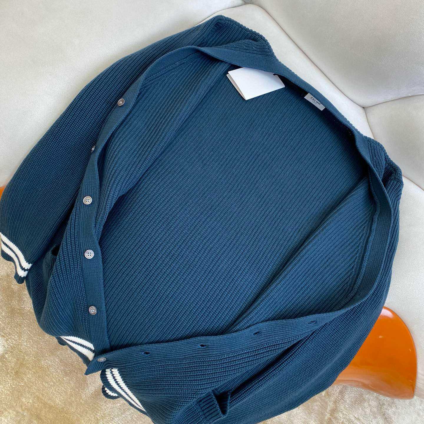 Celine College Cardigan - FashionPlug