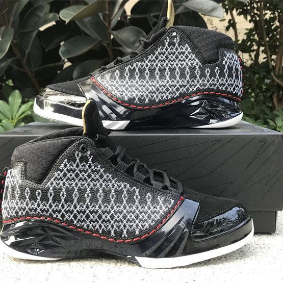 Jordan Air Jordan 23 Black Stealth Sneaker    318376-001  - FashionPlug