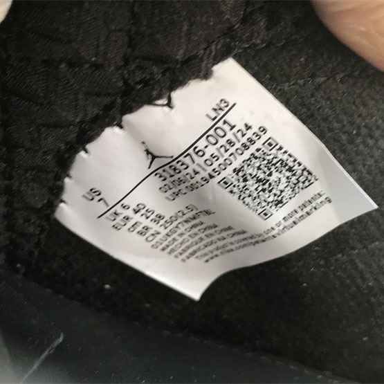Jordan Air Jordan 23 Black Stealth Sneaker    318376-001  - FashionPlug