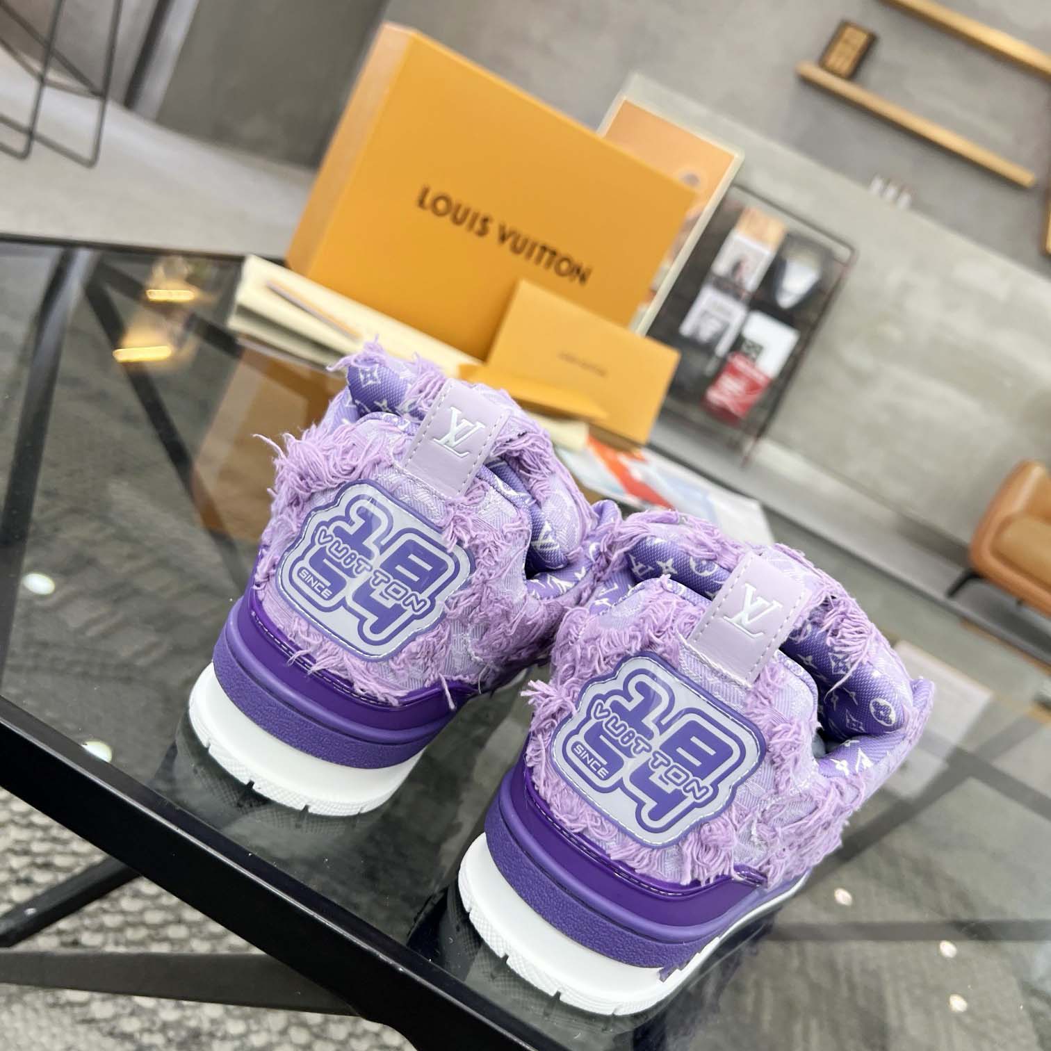 Louis Vuitton LV Skate Sneaker   1ACVI - FashionPlug