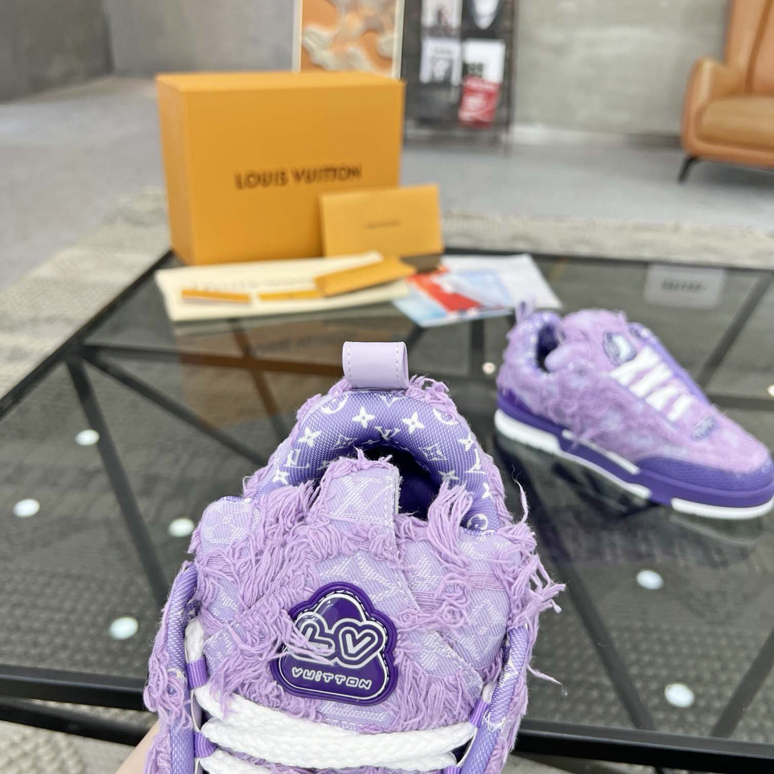 Louis Vuitton LV Skate Sneaker   1ACVI - FashionPlug