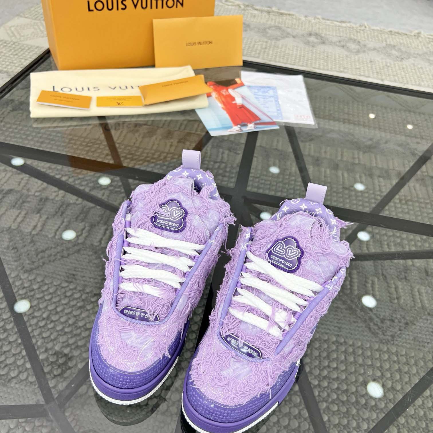 Louis Vuitton LV Skate Sneaker   1ACVI - FashionPlug