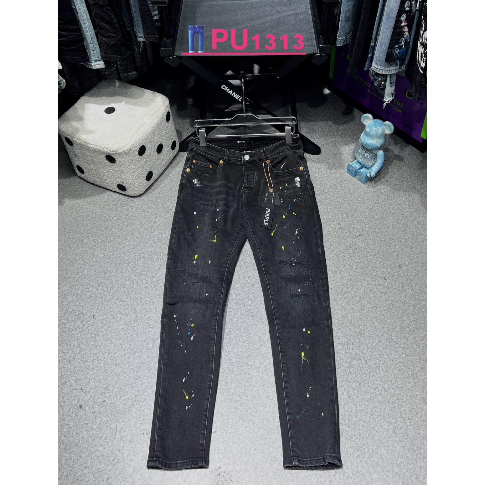 Purple-Brand Jeans   PU1313 - FashionPlug