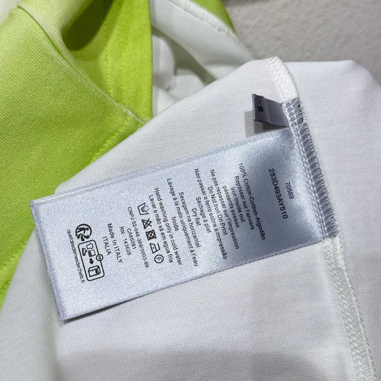 Dior Cotton T-Shirt - FashionPlug