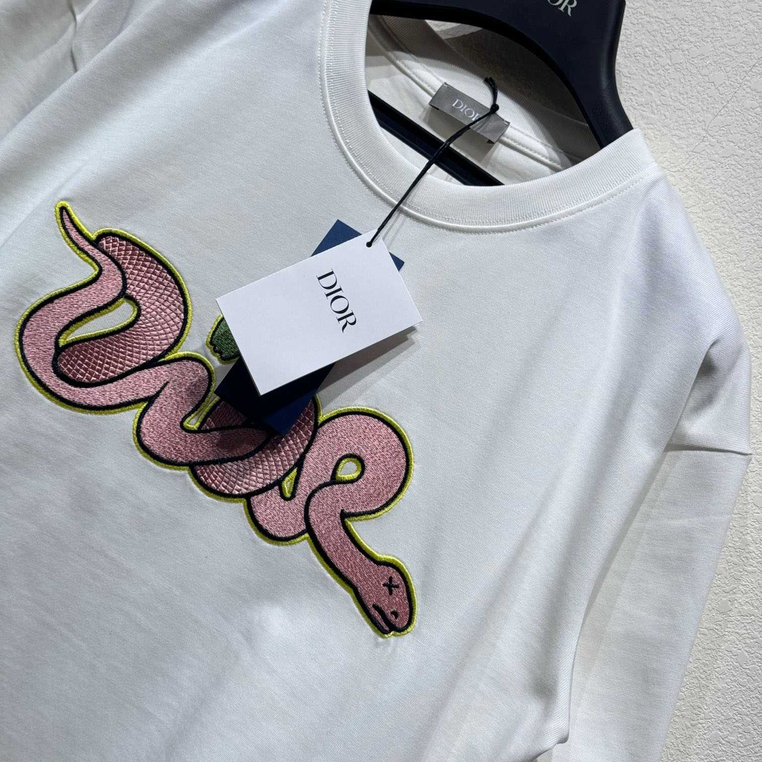 Dior Cotton T-Shirt - FashionPlug