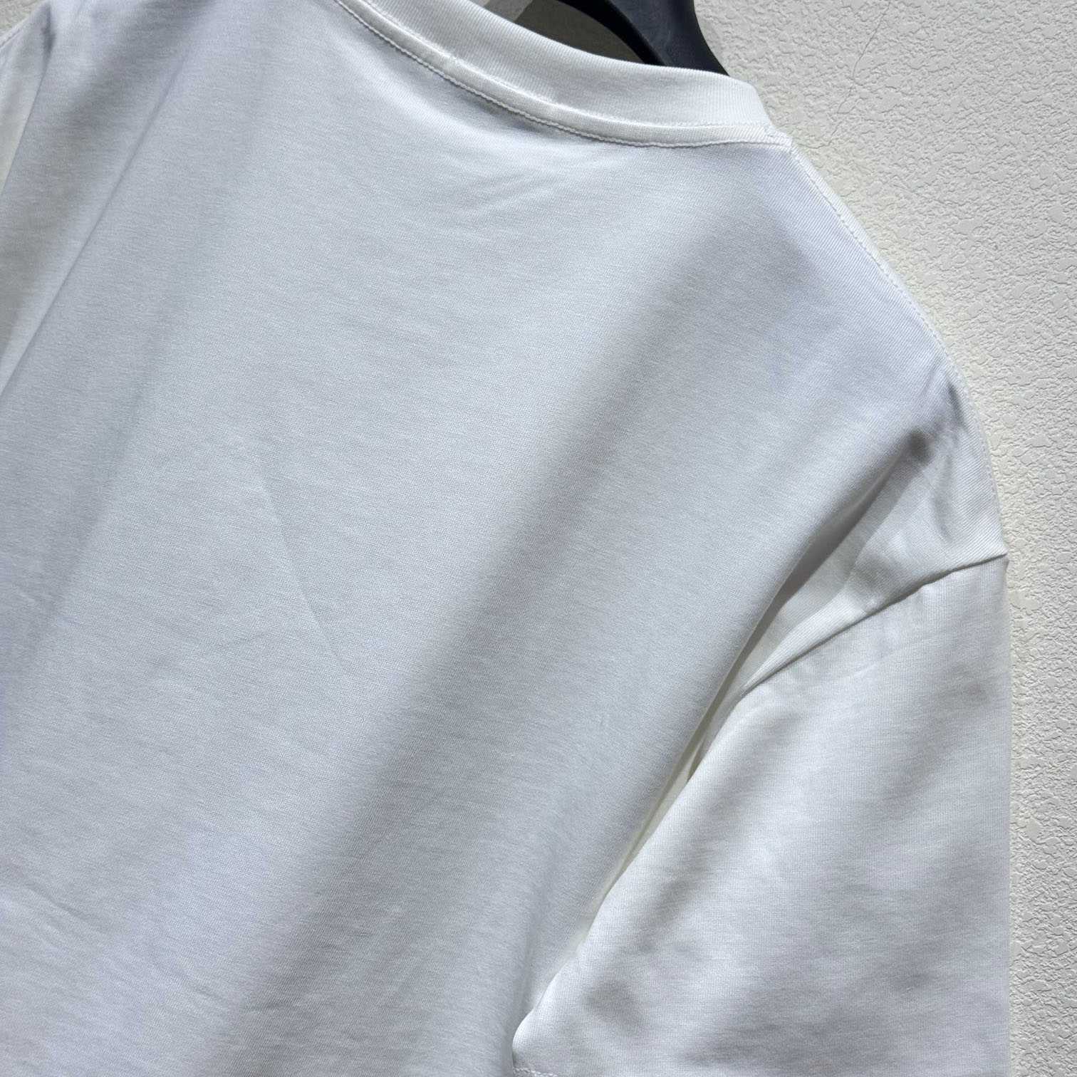 Dior Cotton T-Shirt - FashionPlug