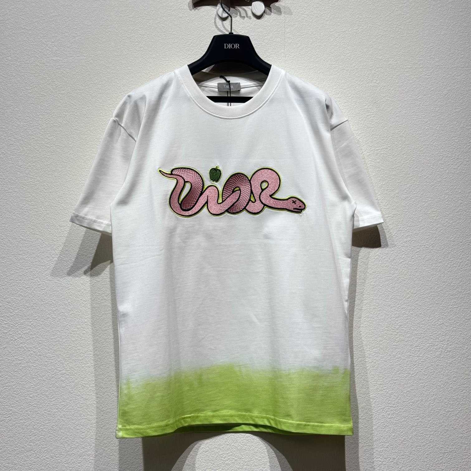 Dior Cotton T-Shirt - FashionPlug