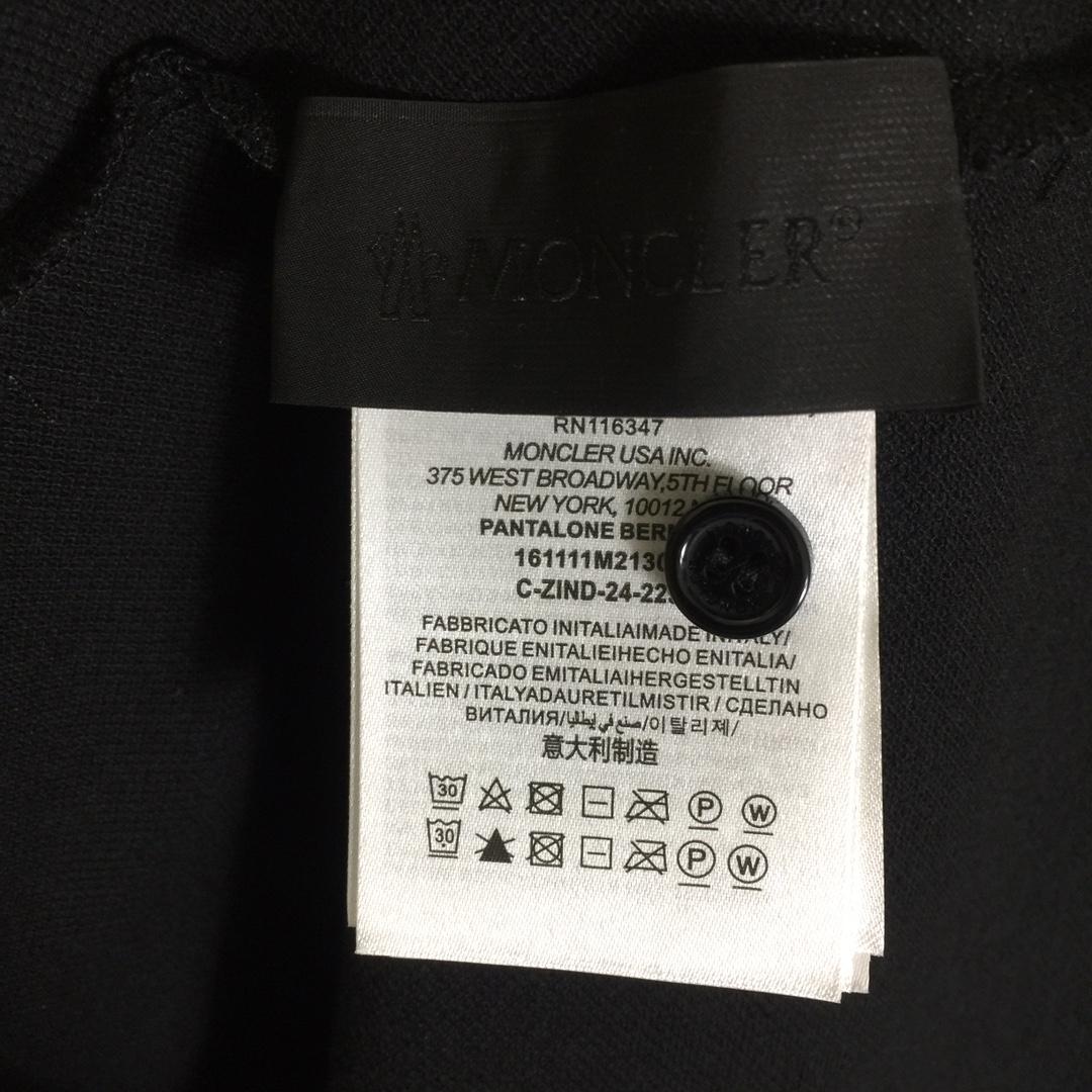 Moncler Logo Cotton Polo Shirt - FashionPlug
