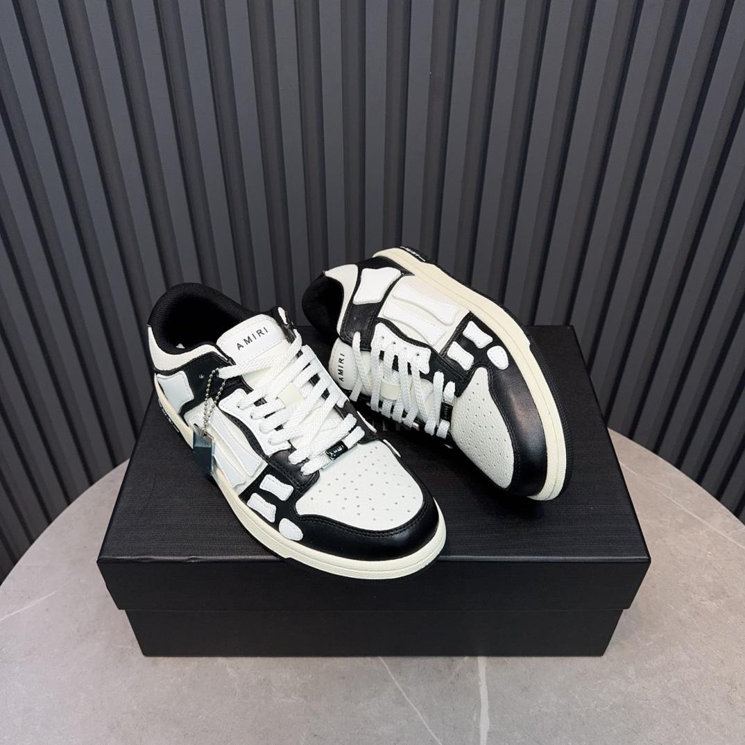 Amiri Low Top Sneaker - FashionPlug
