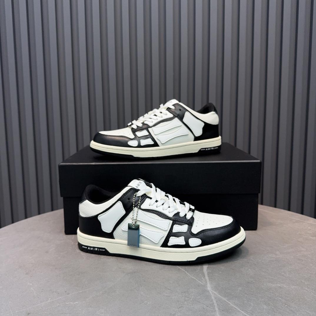 Amiri Low Top Sneaker - FashionPlug