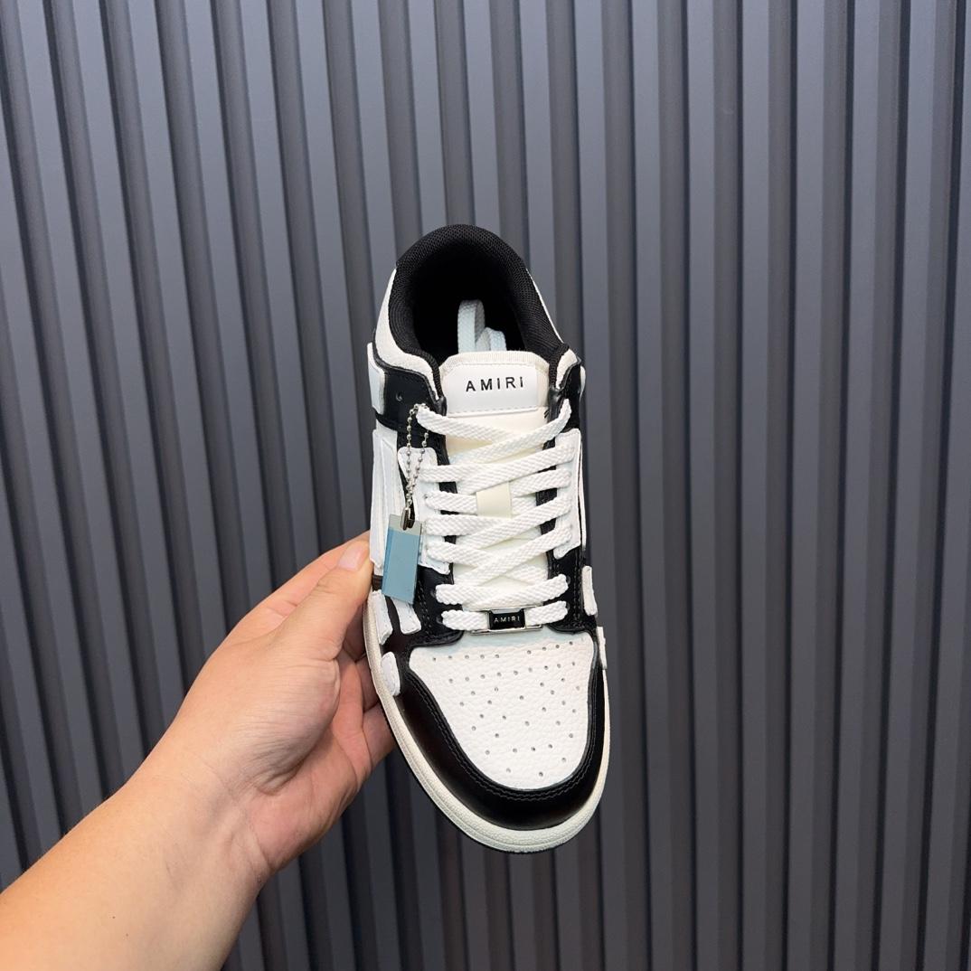 Amiri Low Top Sneaker - FashionPlug