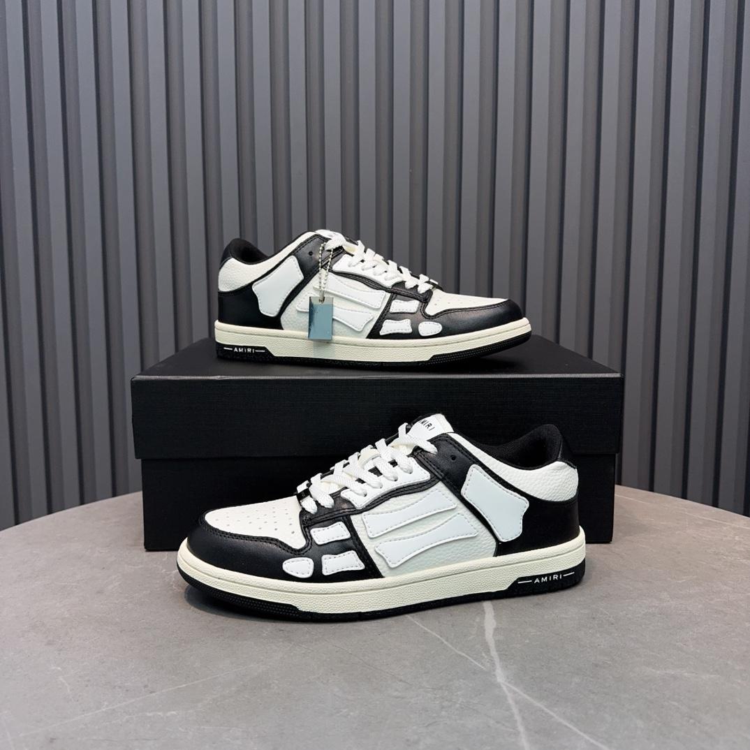 Amiri Low Top Sneaker - FashionPlug