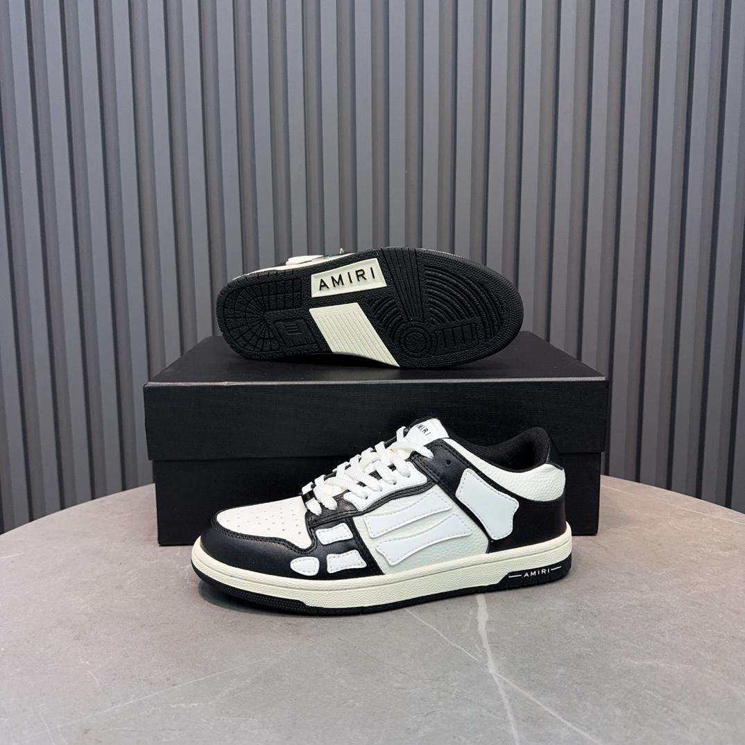 Amiri Low Top Sneaker - FashionPlug