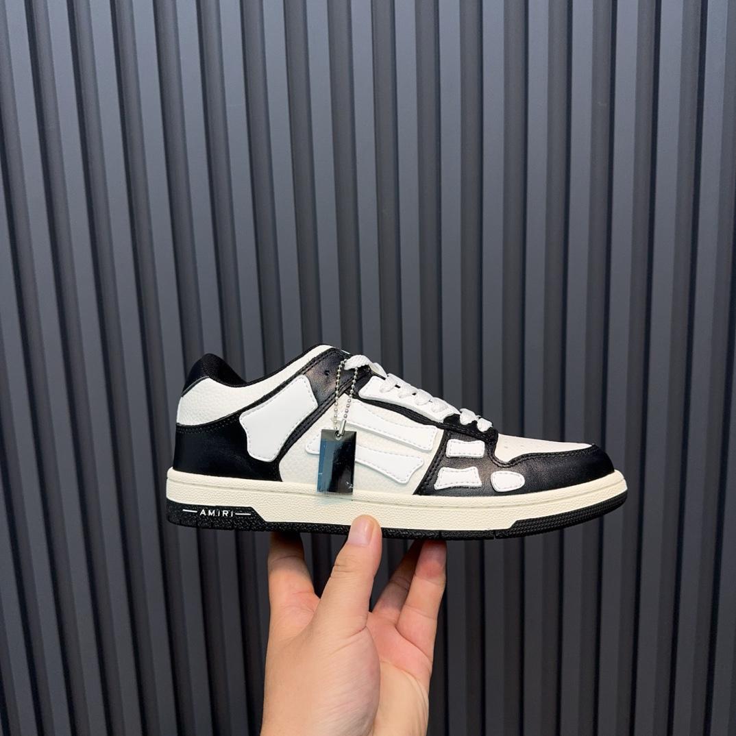 Amiri Low Top Sneaker - FashionPlug