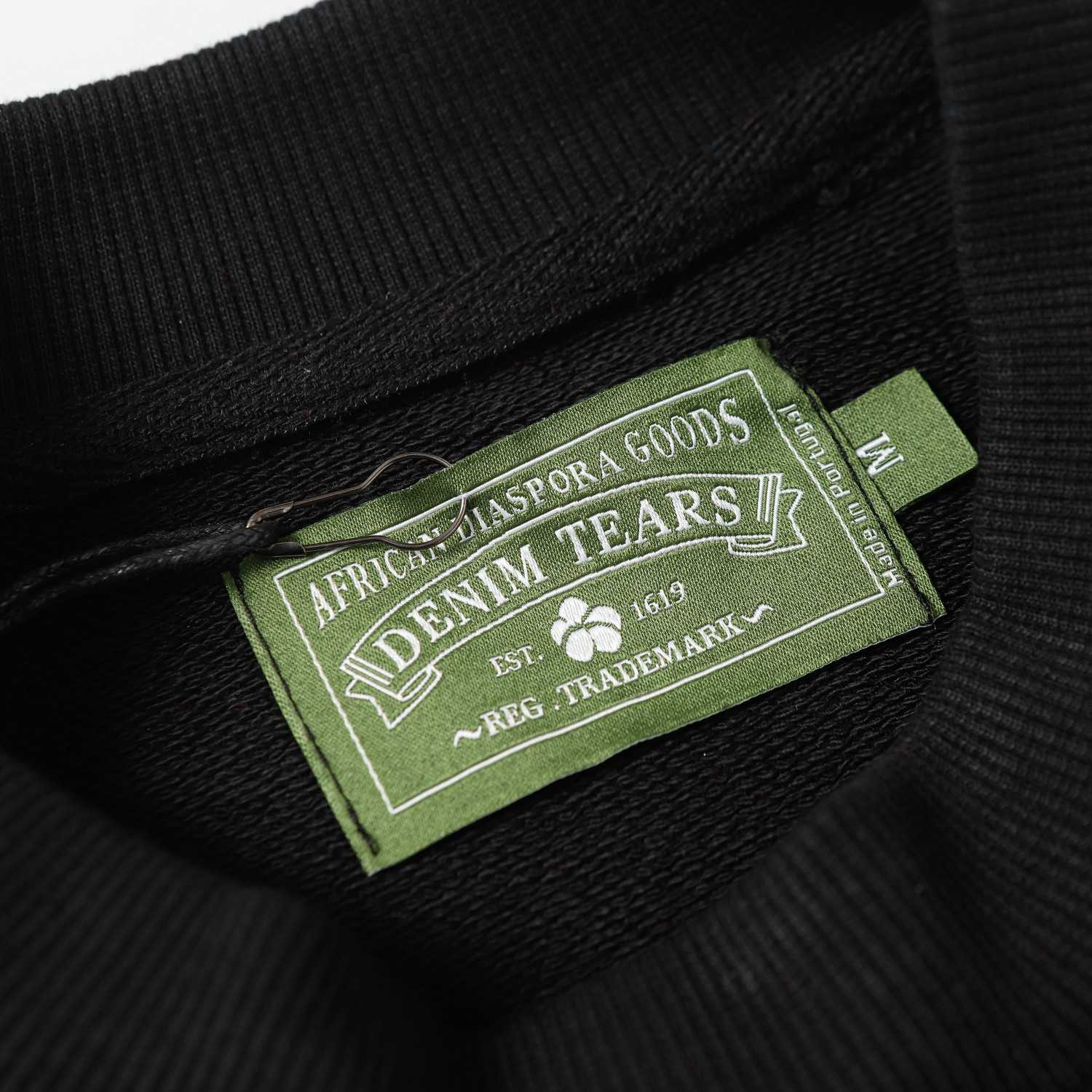 Denim Tears x CPFM Cactus Tears Crewneck - FashionPlug
