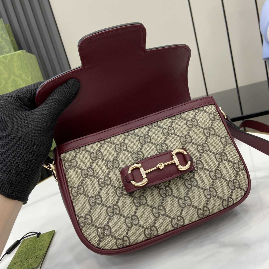 Gucci Horsebit 1955 Soft Mini Shoulder Bag - FashionPlug