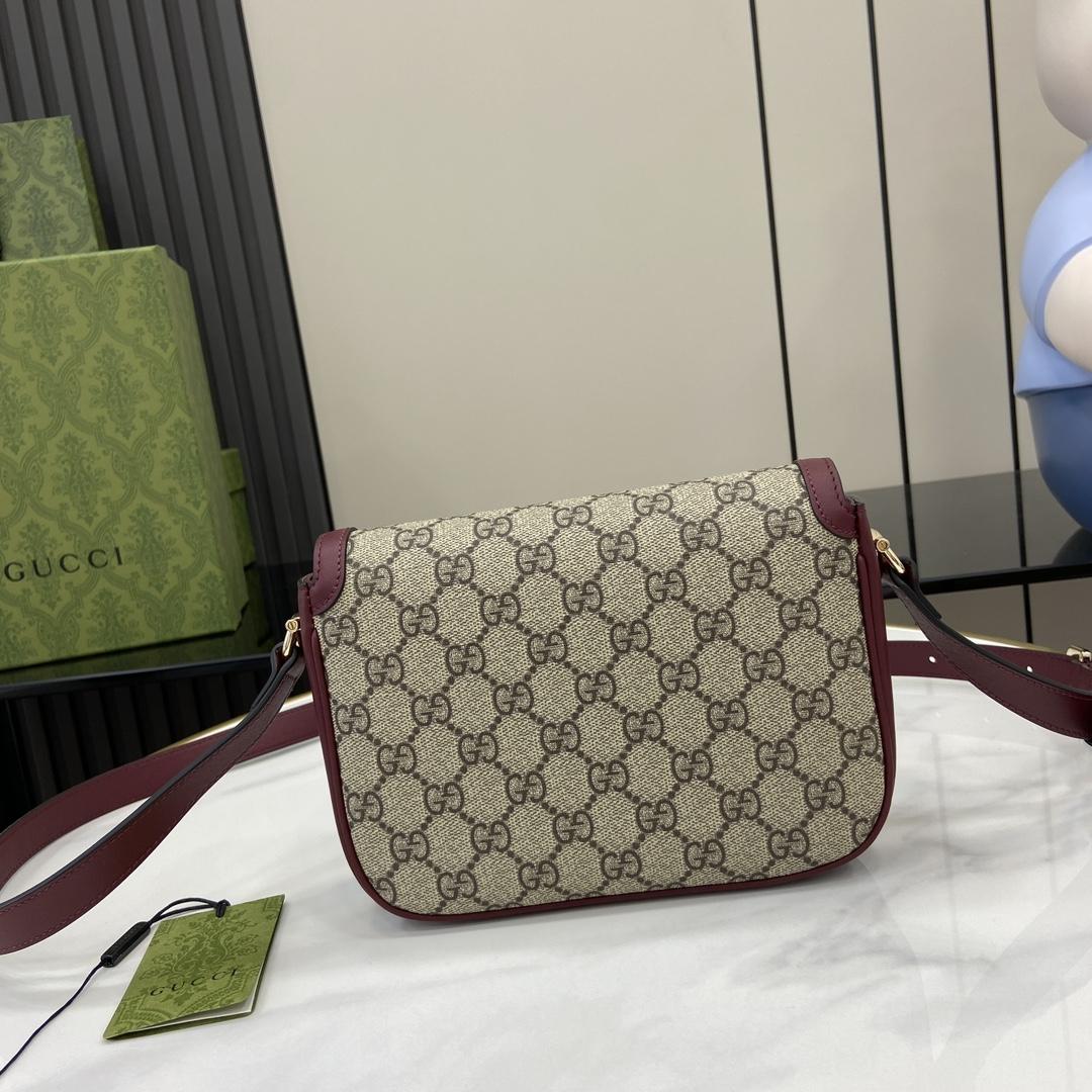 Gucci Horsebit 1955 Soft Mini Shoulder Bag - FashionPlug