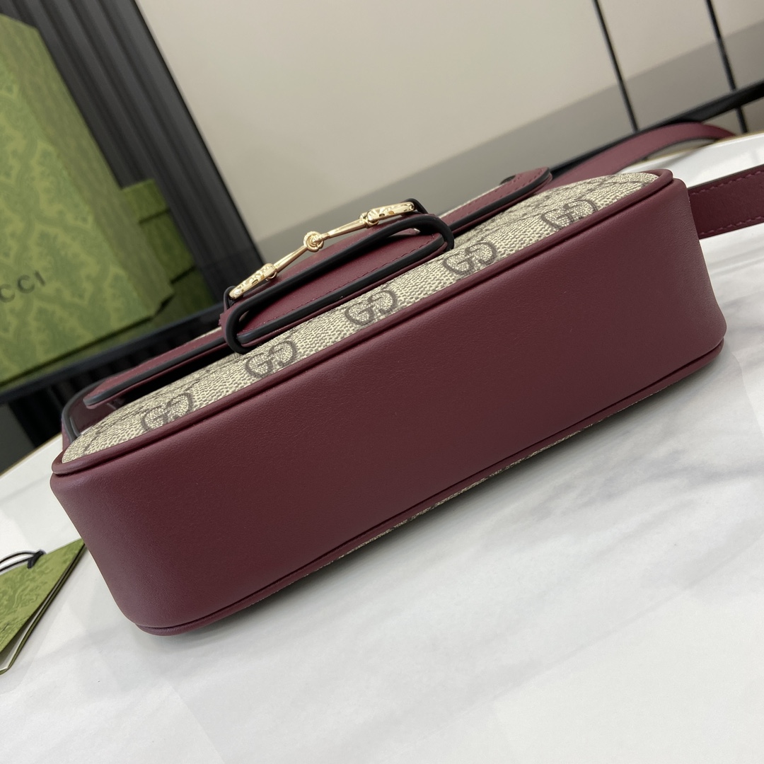 Gucci Horsebit 1955 Soft Mini Shoulder Bag - FashionPlug