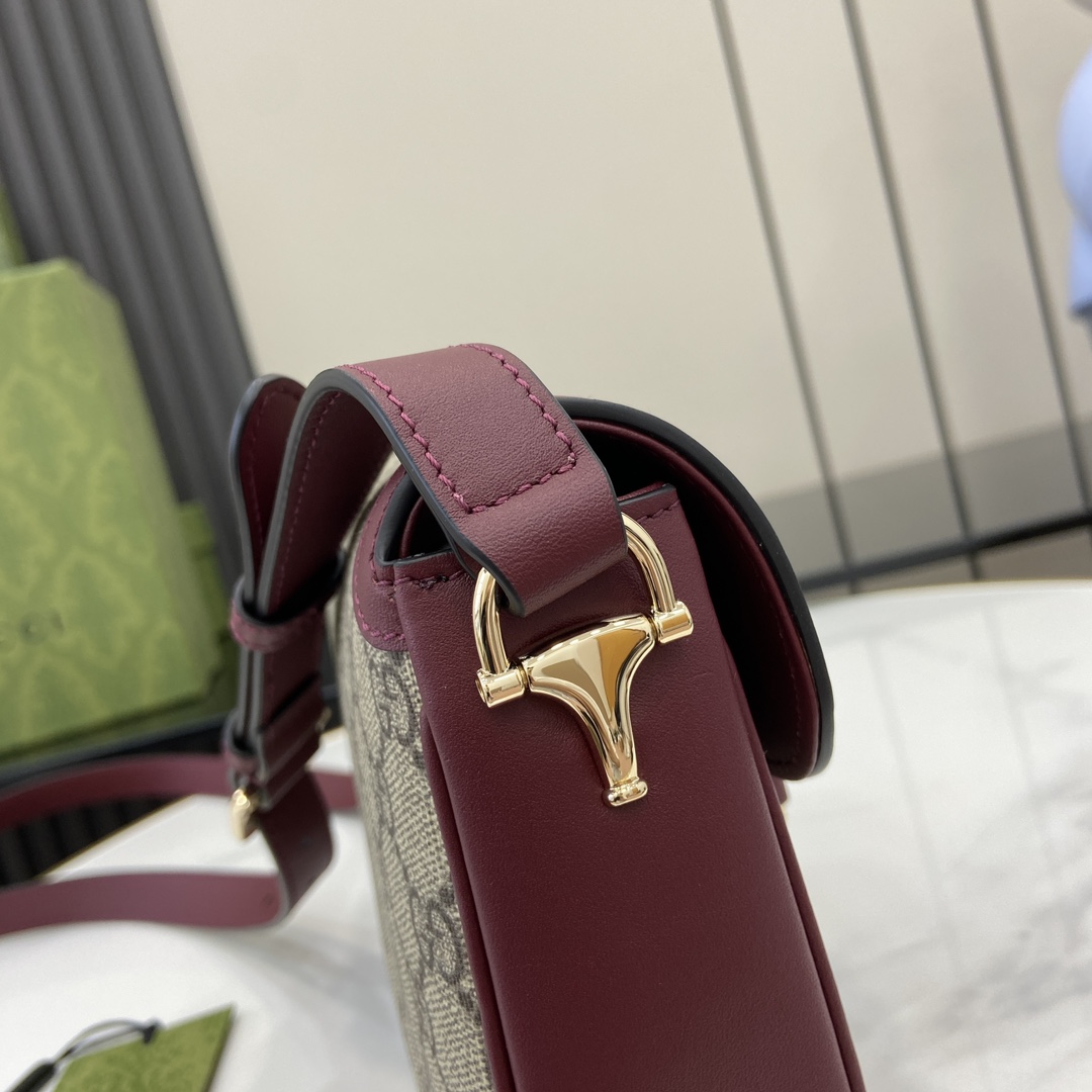 Gucci Horsebit 1955 Soft Mini Shoulder Bag - FashionPlug