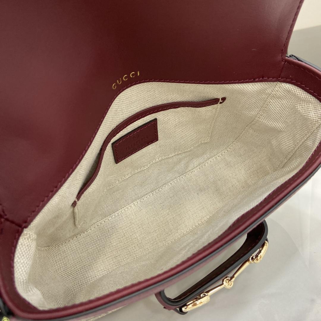 Gucci Horsebit 1955 Soft Mini Shoulder Bag - FashionPlug