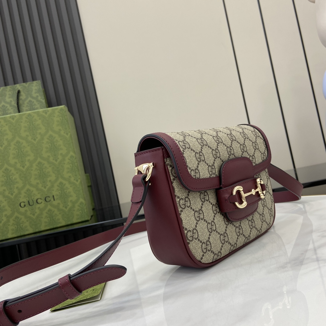 Gucci Horsebit 1955 Soft Mini Shoulder Bag - FashionPlug