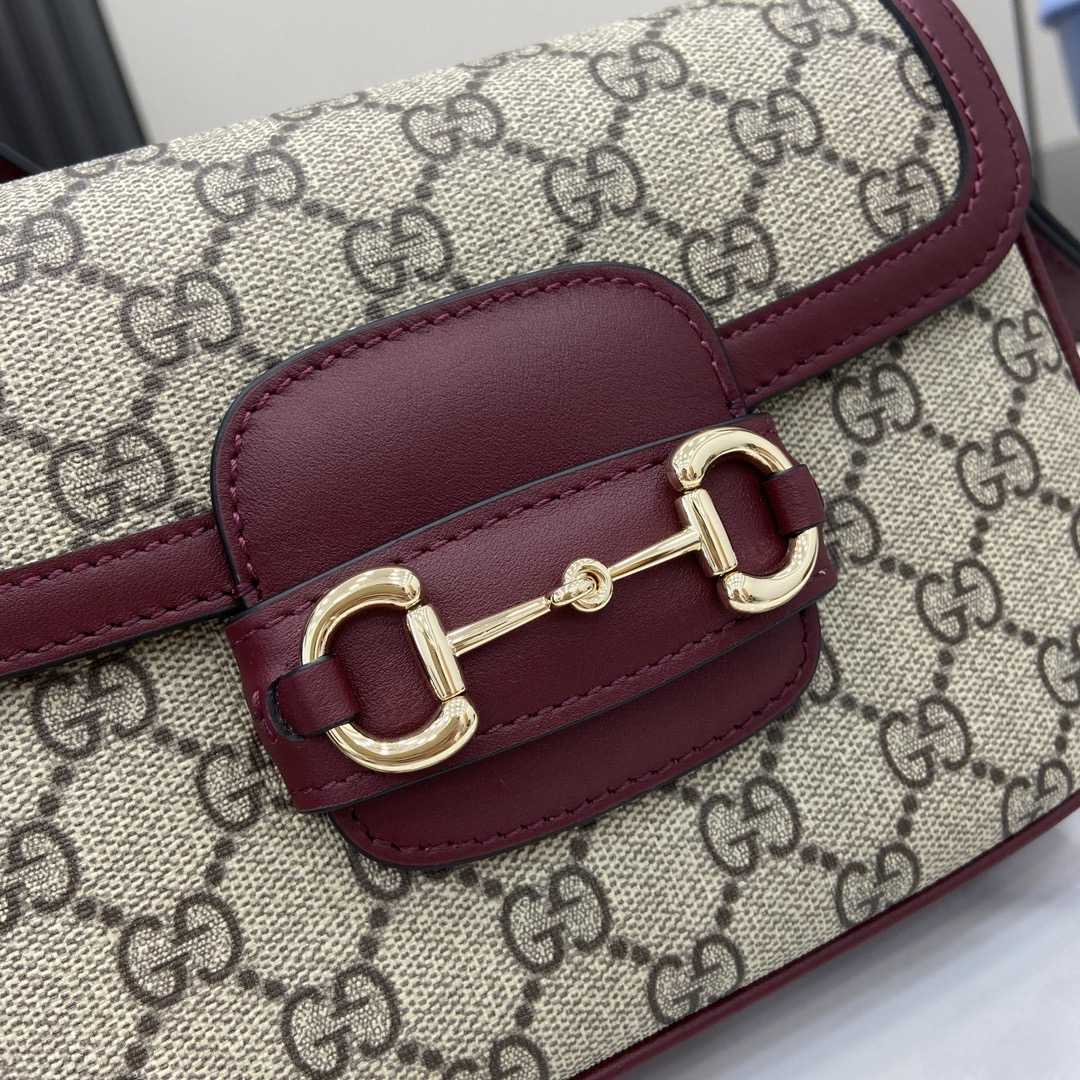 Gucci Horsebit 1955 Soft Mini Shoulder Bag - FashionPlug