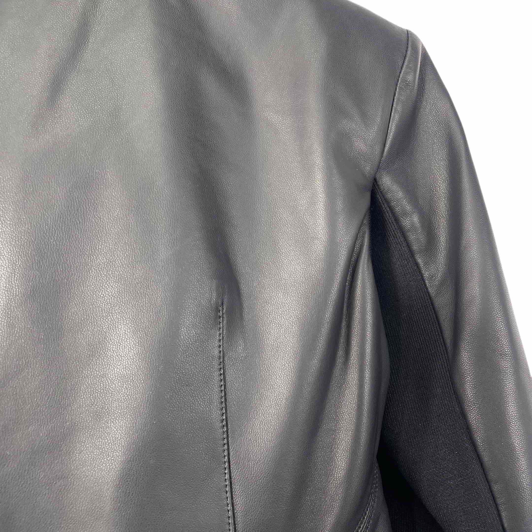 Rick Owens SS25 Hollywood Naska Biker In Black - FashionPlug