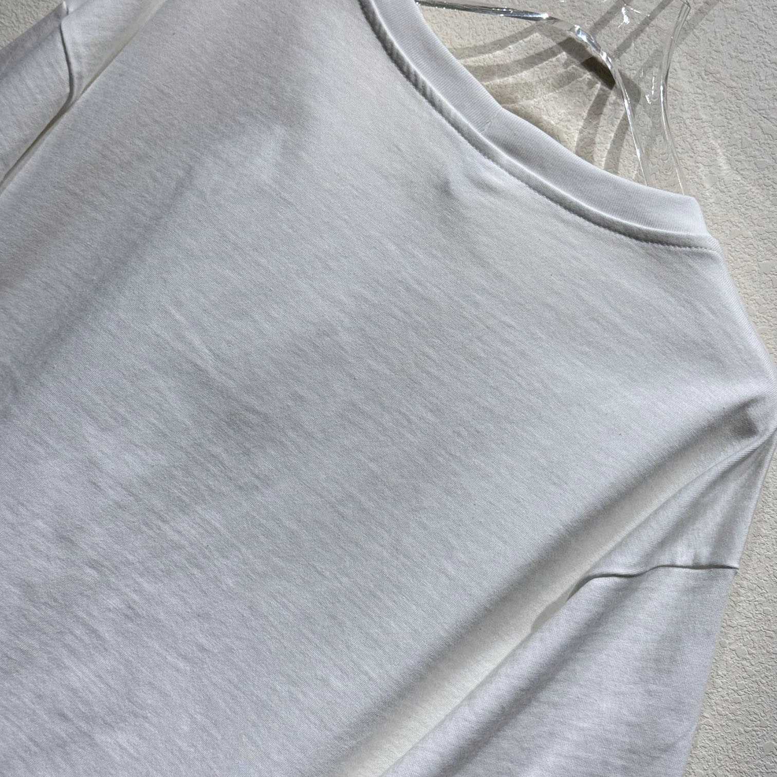 Celine Loose Celine 16 t-shirt In Cotton Jersey - FashionPlug