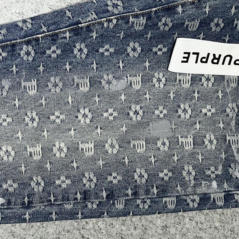 Purple-Brand Jeans   PU1276 - FashionPlug