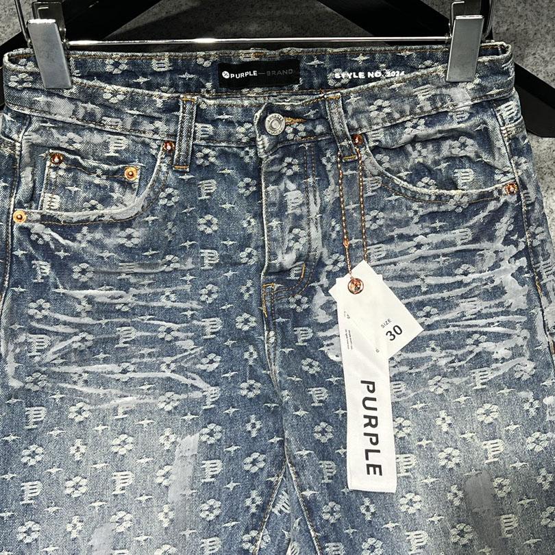 Purple-Brand Jeans   PU1276 - FashionPlug