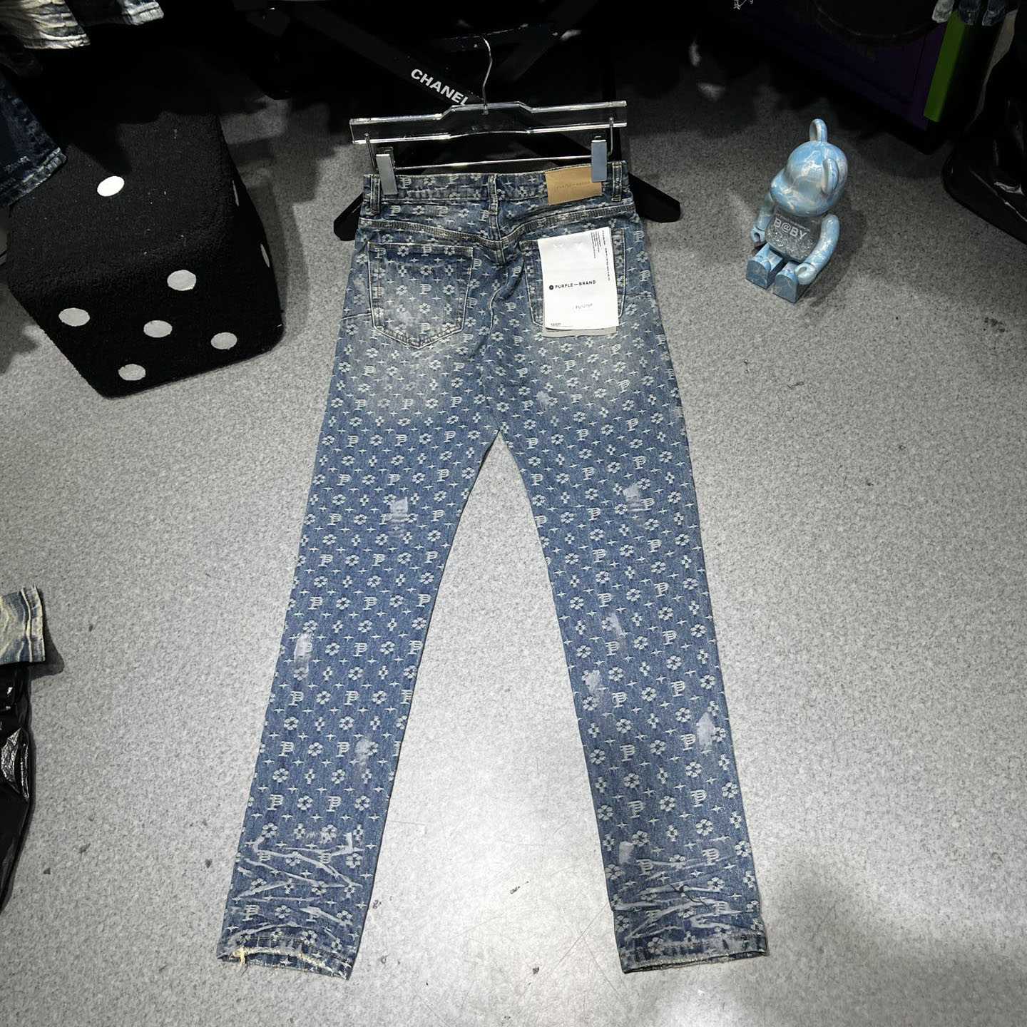 Purple-Brand Jeans   PU1276 - FashionPlug