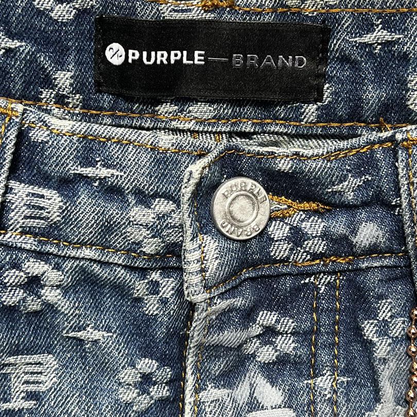Purple-Brand Jeans   PU1276 - FashionPlug