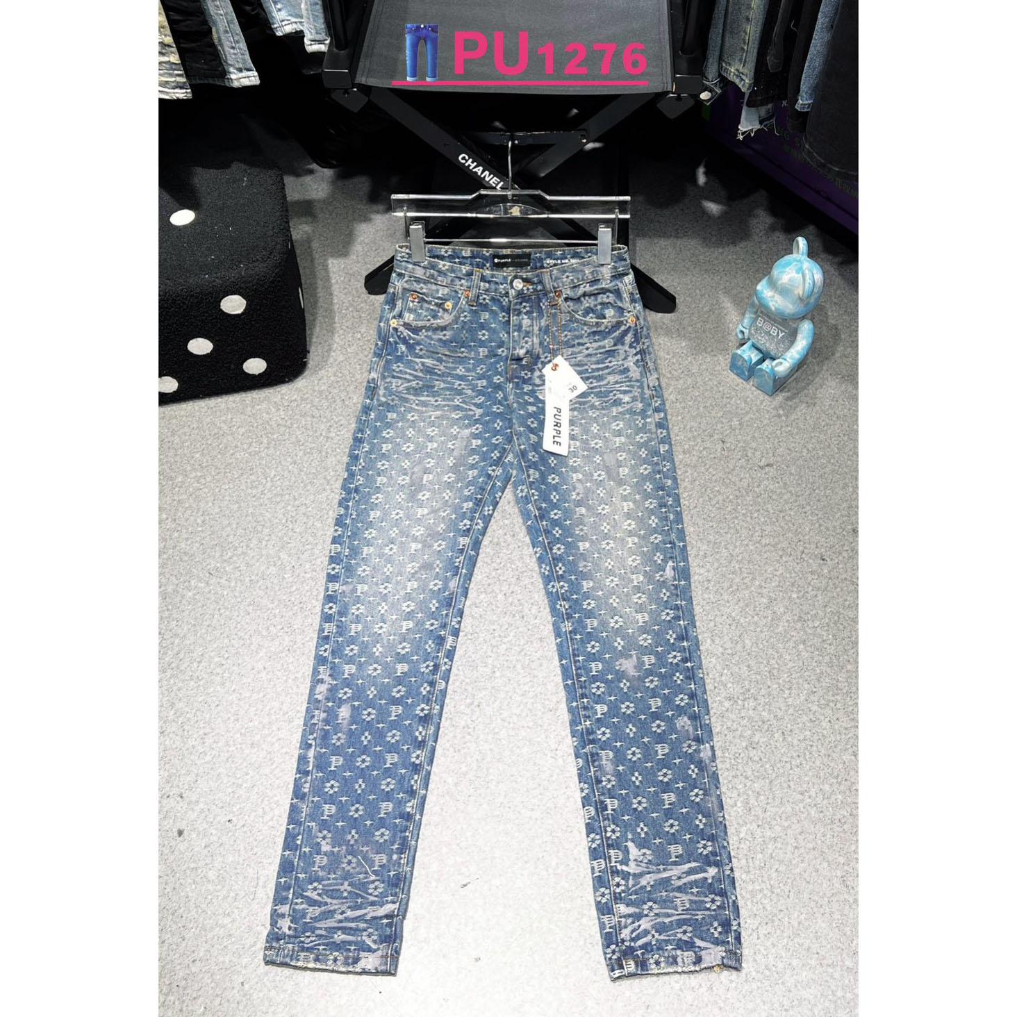 Purple-Brand Jeans   PU1276 - FashionPlug