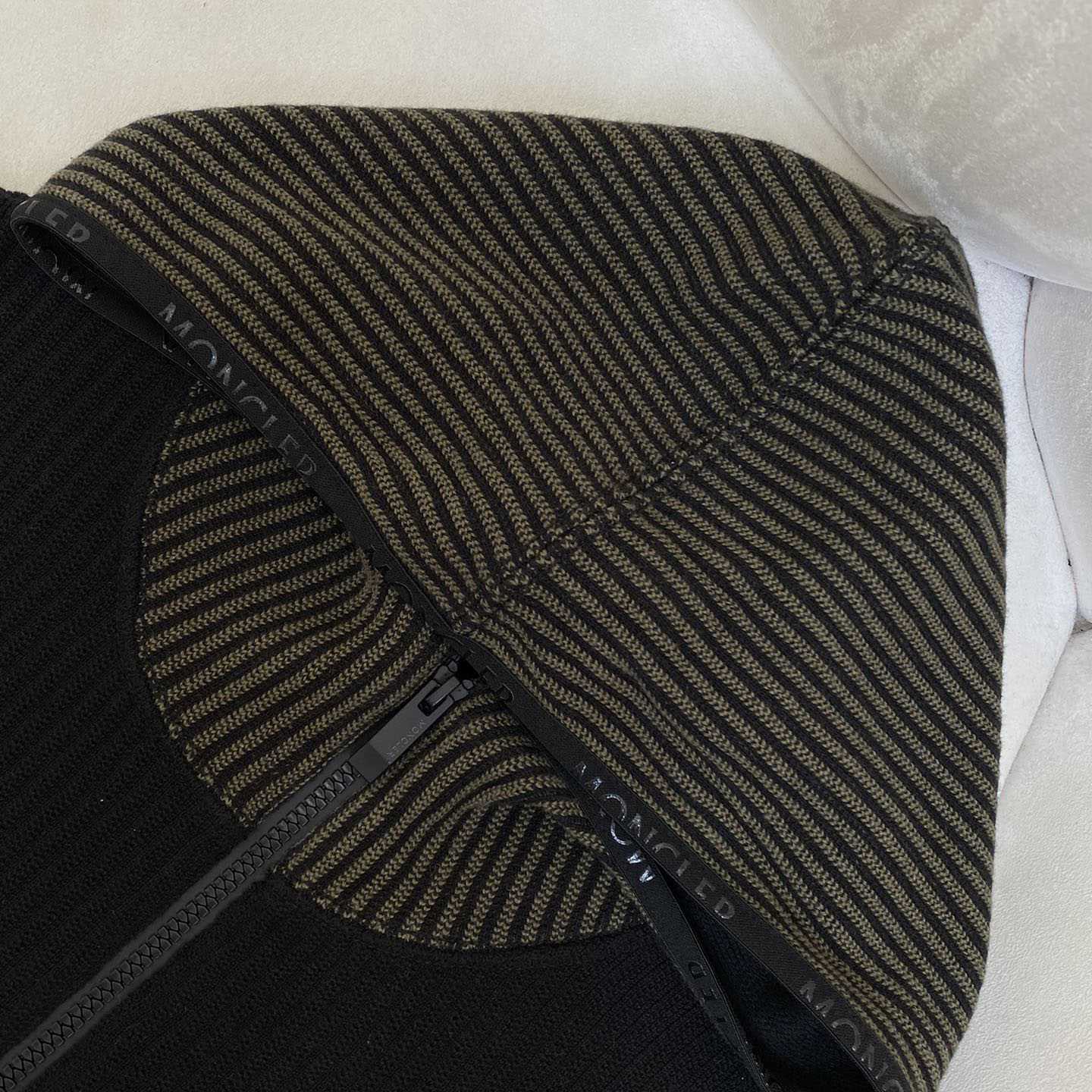 Moncler Zip-up Fleece Jacket - FashionPlug