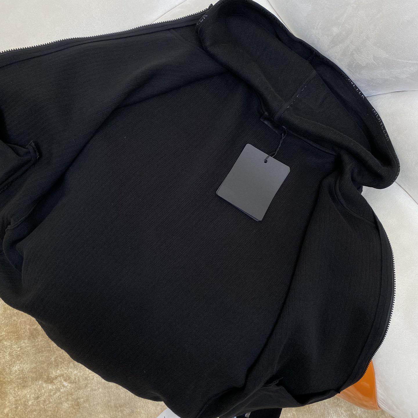 Moncler Zip-up Fleece Jacket - FashionPlug