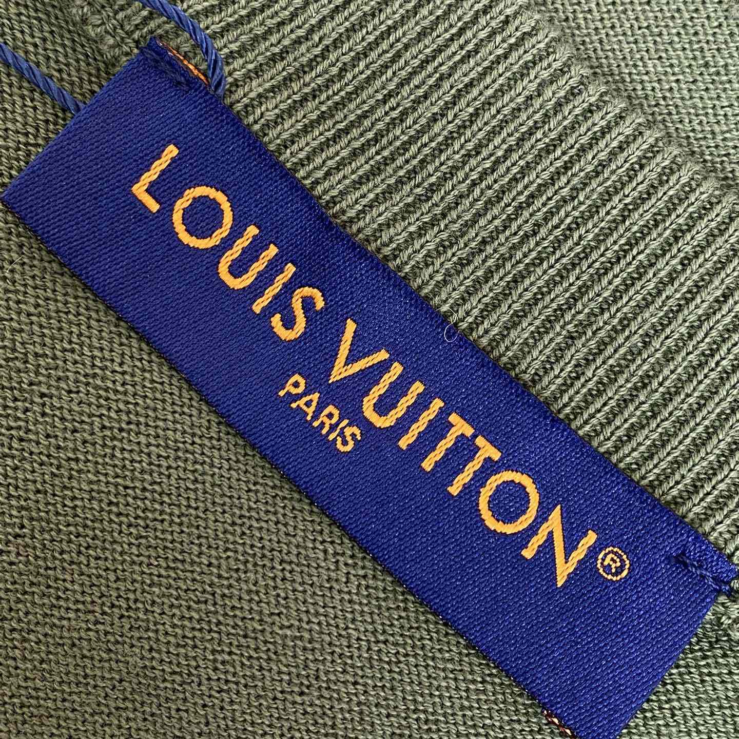 Louis Vuitton Short-Sleeved Cotton Crewneck  1AGJS2 - FashionPlug