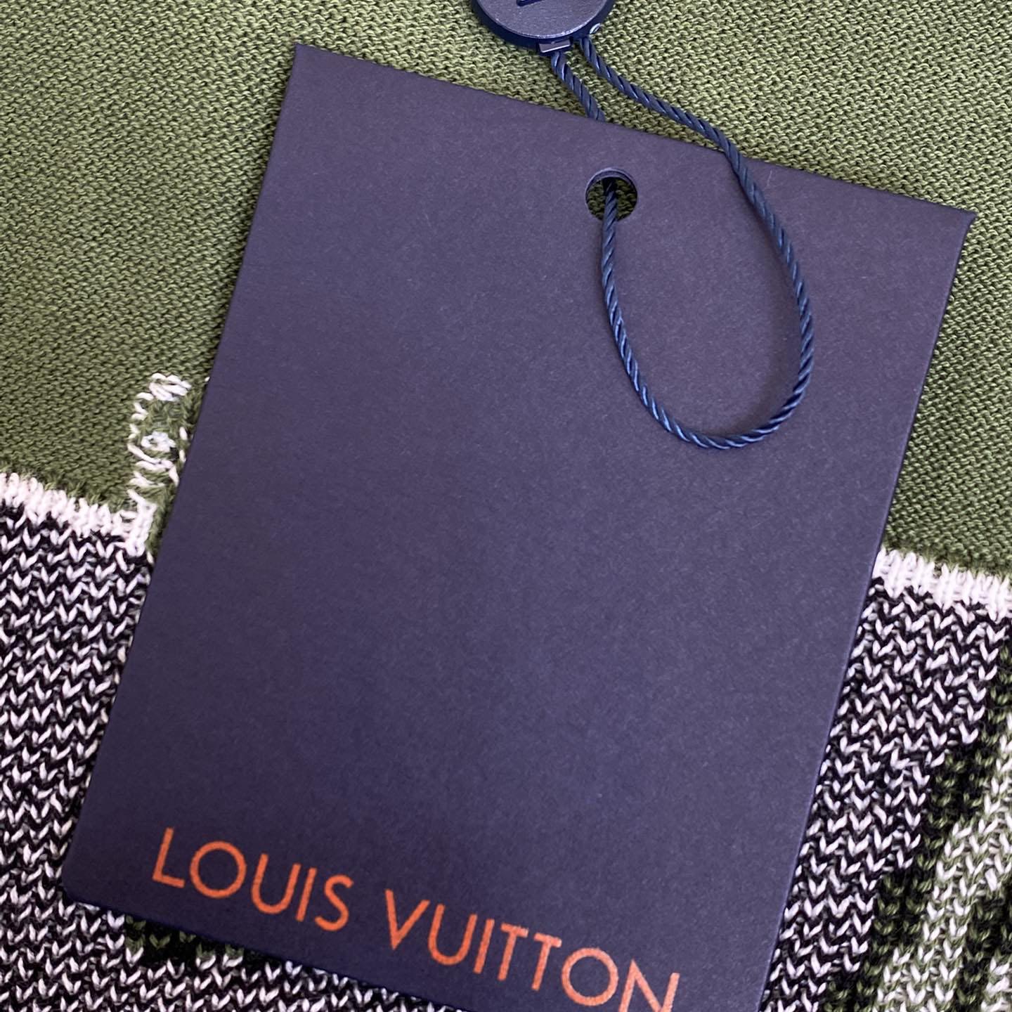 Louis Vuitton Short-Sleeved Cotton Crewneck  1AGJS2 - FashionPlug