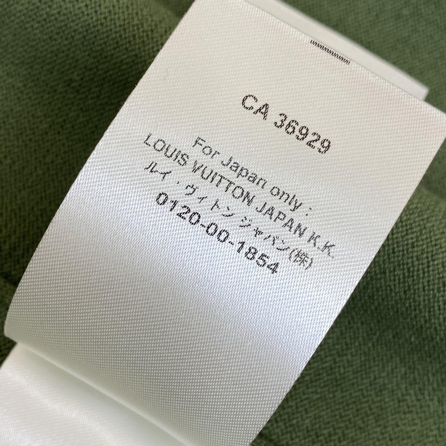 Louis Vuitton Short-Sleeved Cotton Crewneck  1AGJS2 - FashionPlug