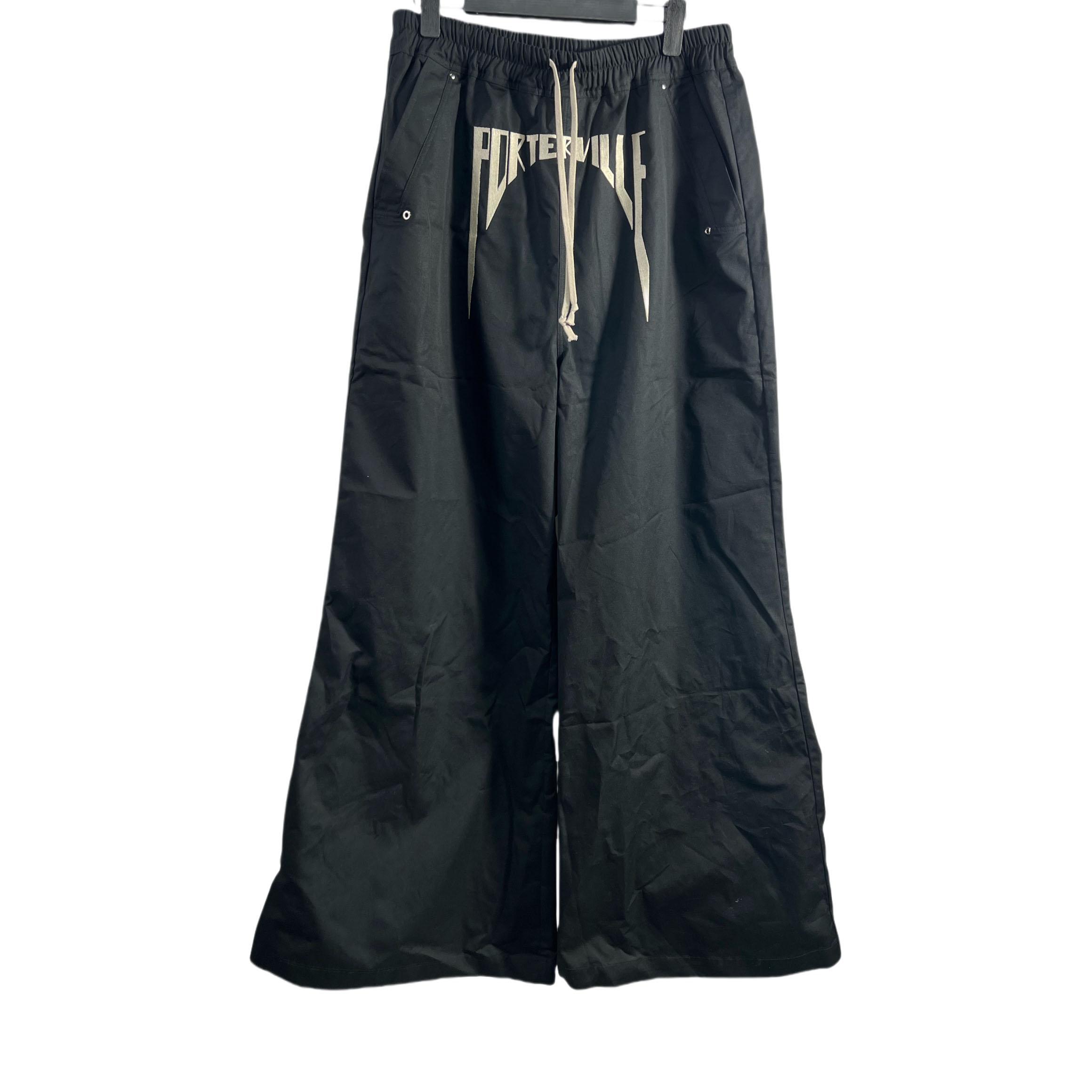 Rick Owens Porterville Wide Bela Pants - FashionPlug