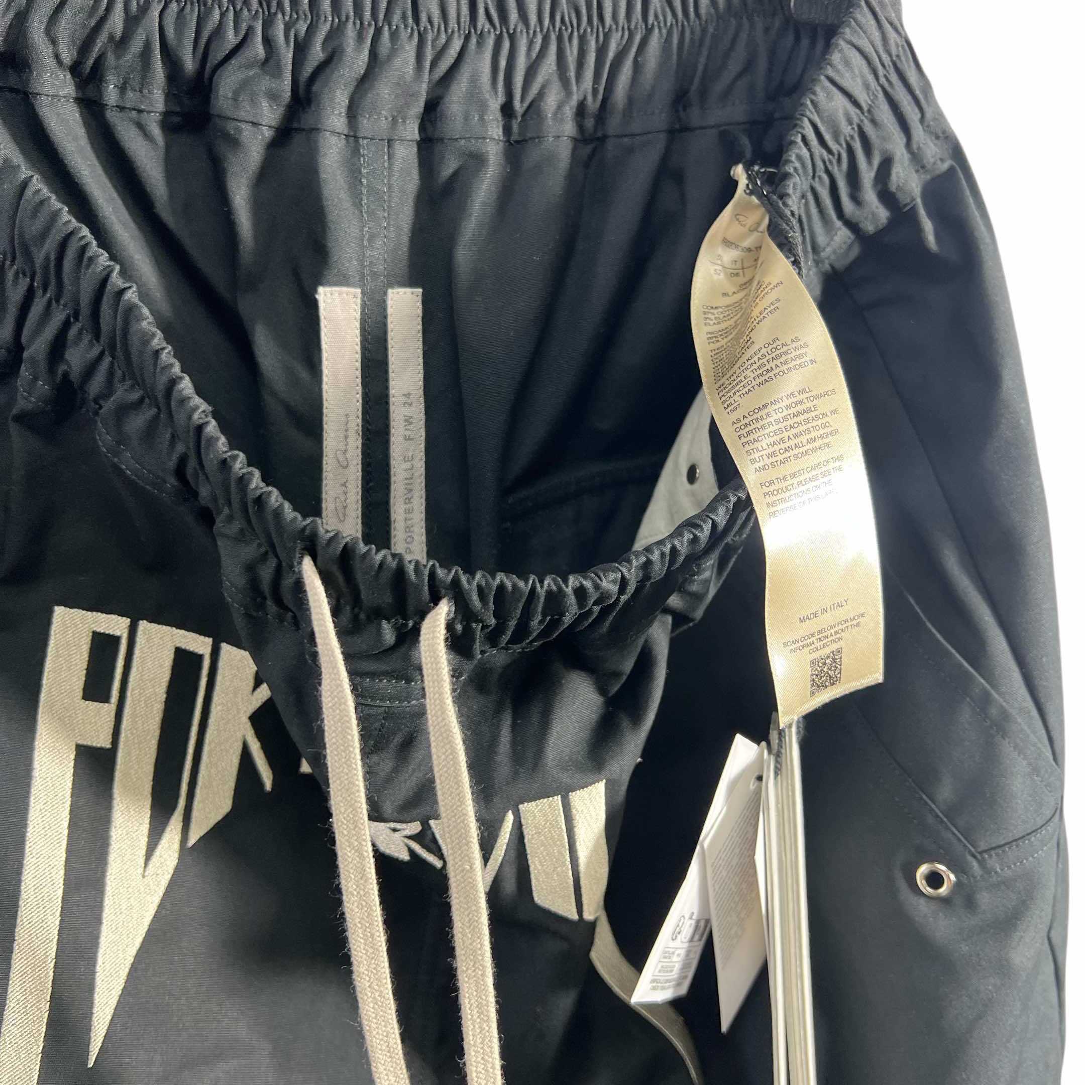 Rick Owens Porterville Wide Bela Pants - FashionPlug