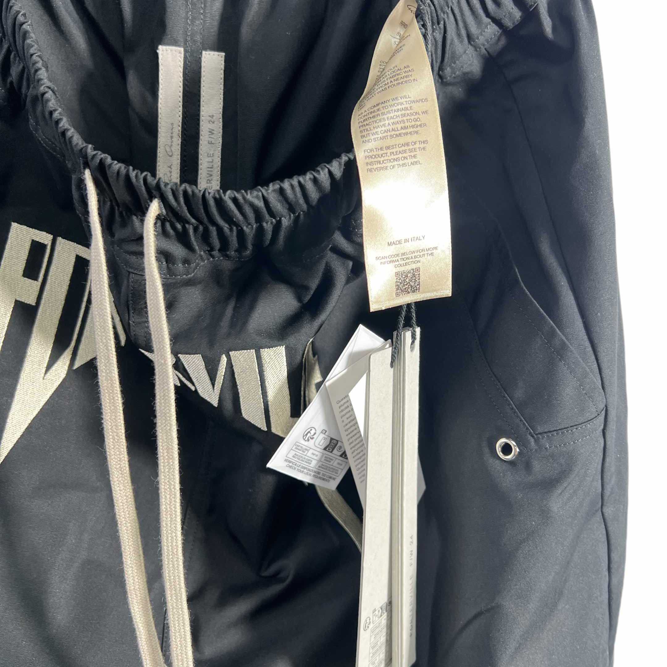 Rick Owens Porterville Wide Bela Pants - FashionPlug