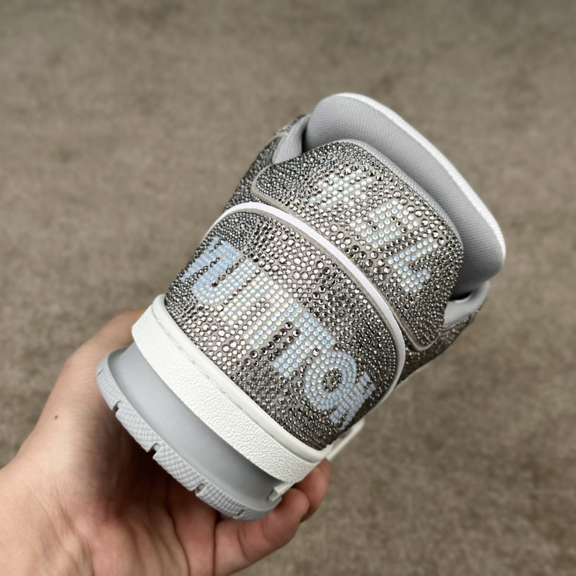 Louis Vuitton LV Trainer Sneaker   - FashionPlug