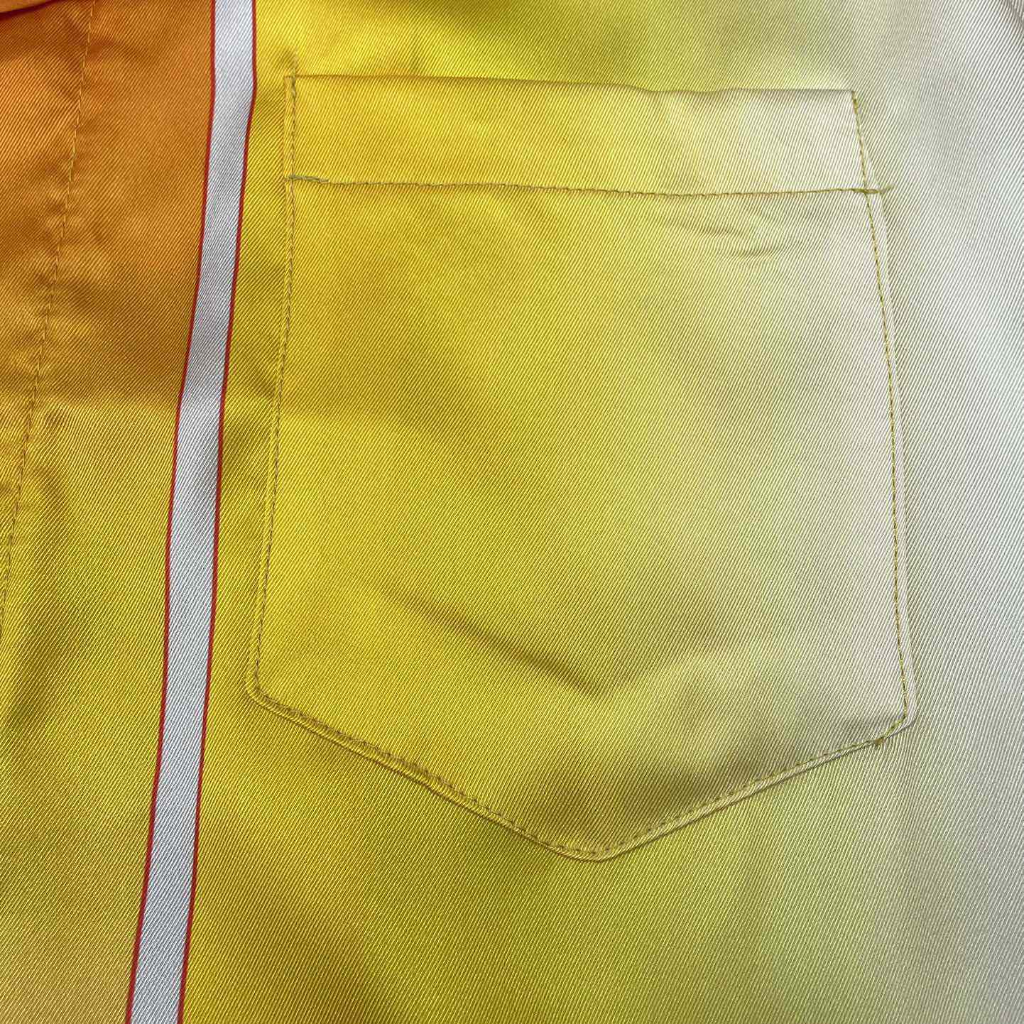 Casablanca L'Arch Colore Silk Shirt   CA3500 - FashionPlug