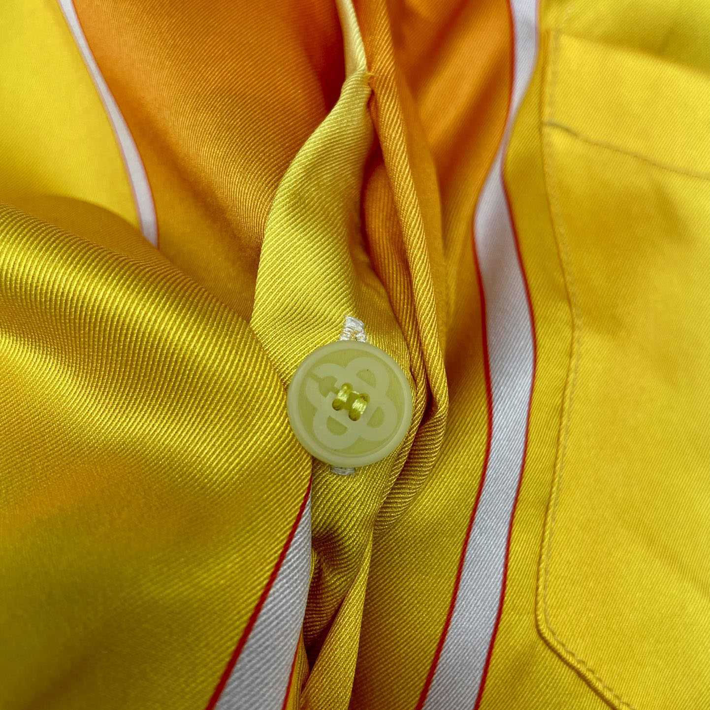 Casablanca L'Arch Colore Silk Shirt   CA3500 - FashionPlug