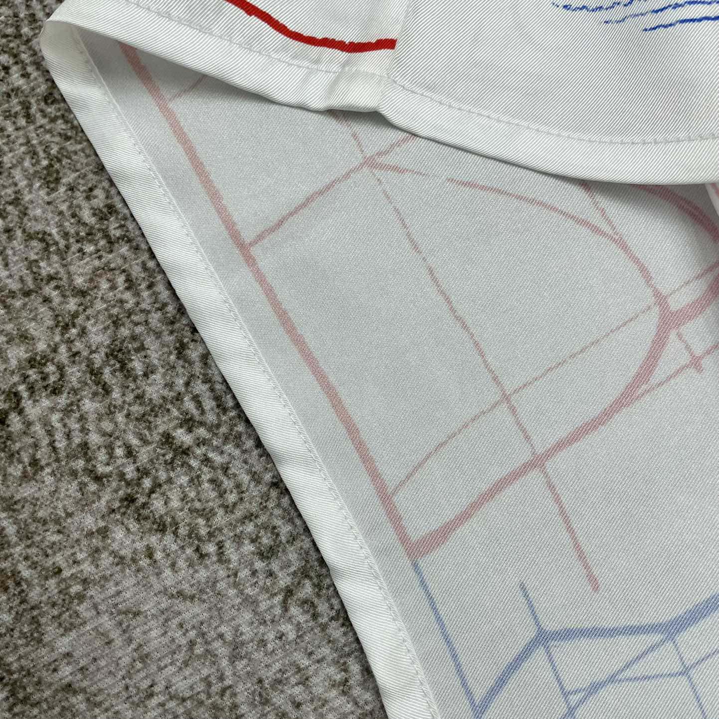 Casablanca Silk Cuban Shirt     CA3513 - FashionPlug