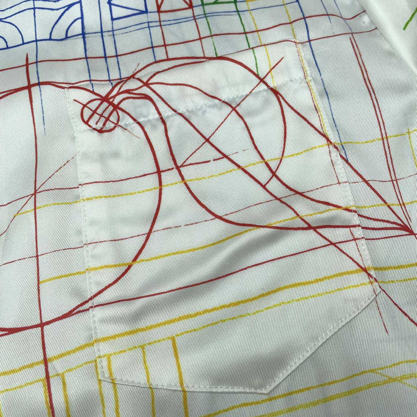 Casablanca Silk Cuban Shirt     CA3513 - FashionPlug