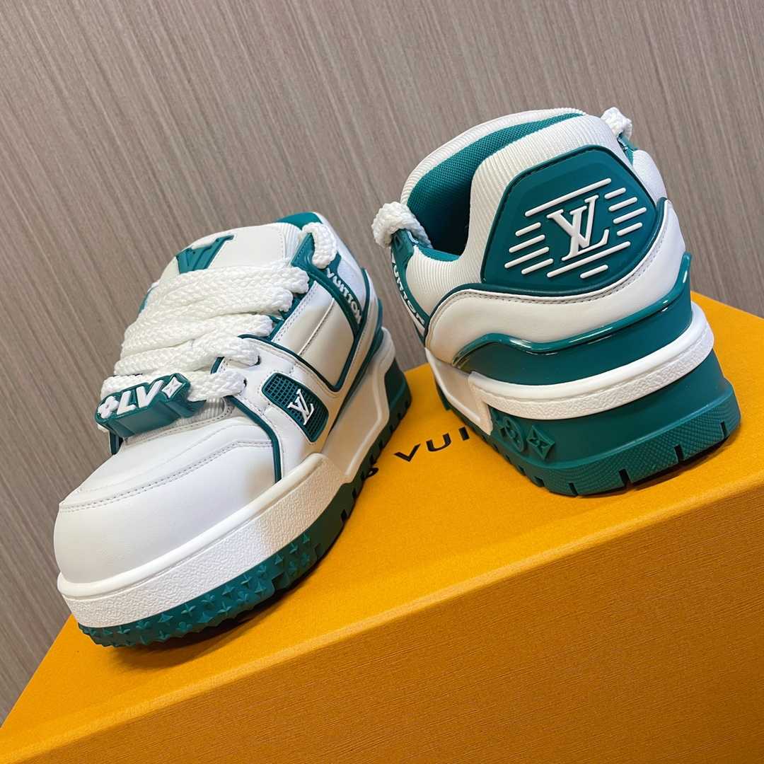 Louis Vuitton LV Trainer Maxi Sneaker    - FashionPlug