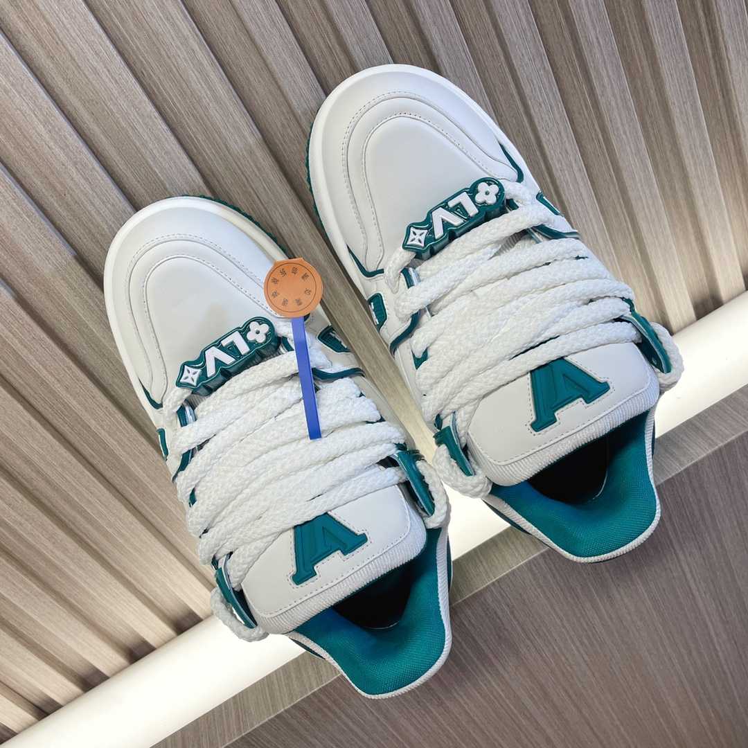 Louis Vuitton LV Trainer Maxi Sneaker    - FashionPlug